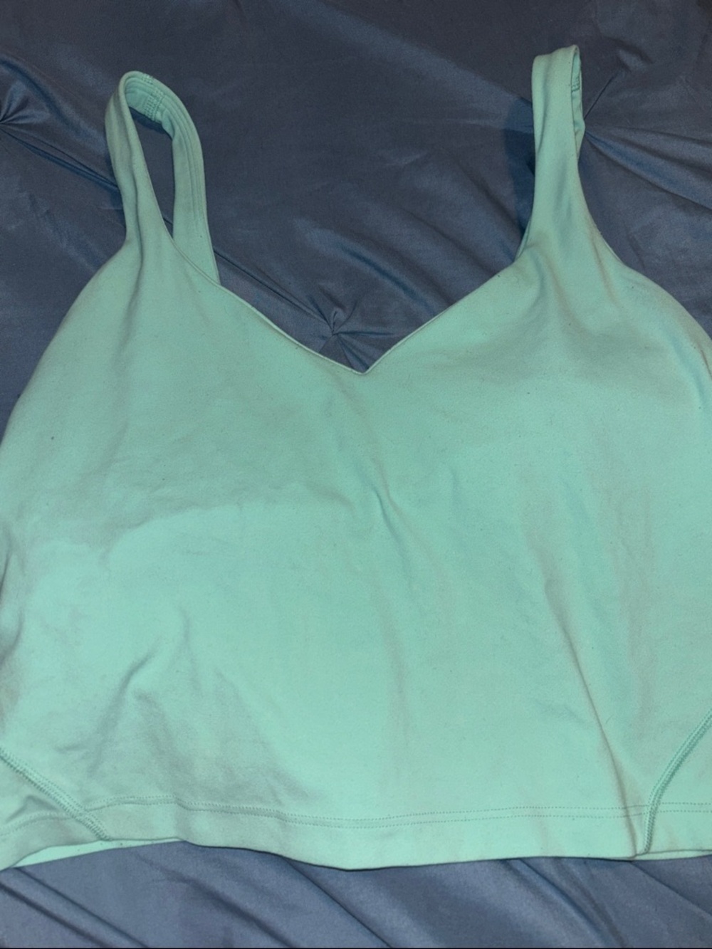 Mint Color Lululemon Align Tank Size 8